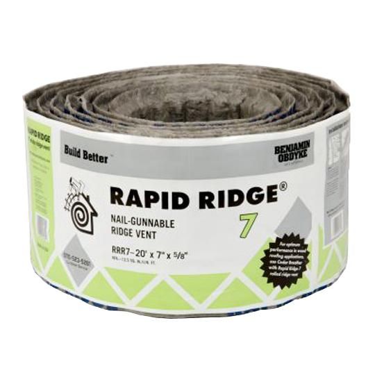 7" x 20' Rapid Ridge&reg; 7 Vent