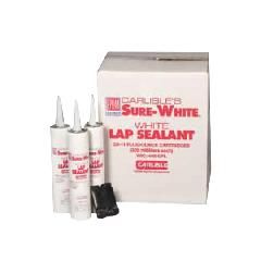 Sure-White&reg; EPDM Lap Sealant