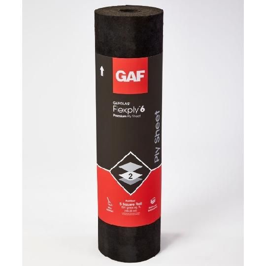 GAFGLAS&reg; FlexPly&trade; 6 Ply Sheet