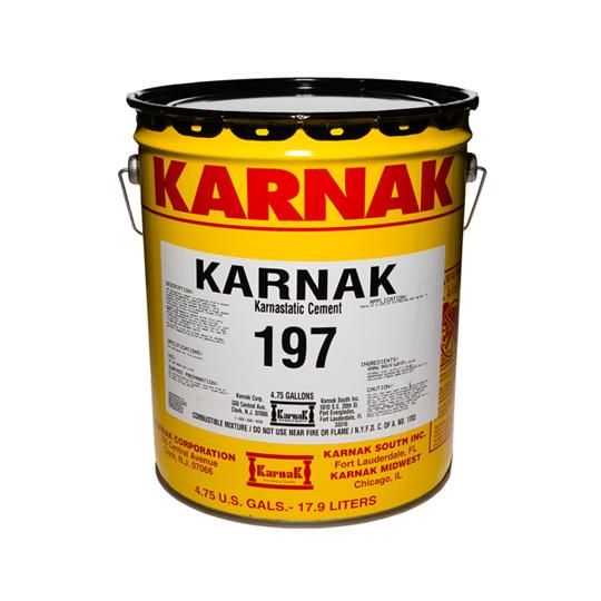 #197AF Karnastatic Cement - 5 Gallon Pail