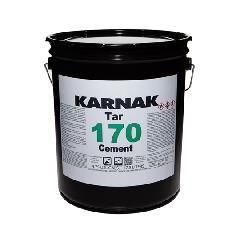 #170 Asbestos Free Tar Cement - 5 Gallon Pail