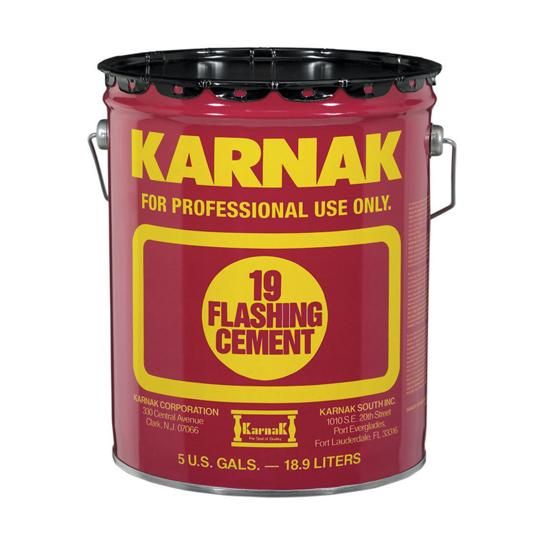 #19 Flashing Cement - 5 Gallon Pail