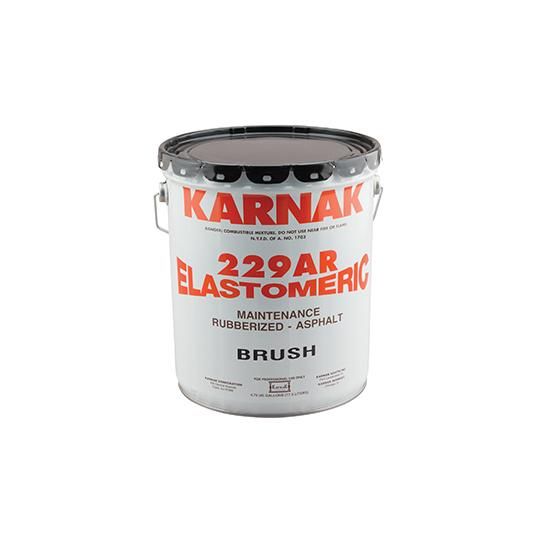 #229AR Elastomeric Brush Grade - 5 Gallon Pail