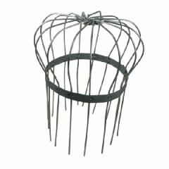 4" Round Galvanized Steel Wire Strainer