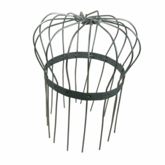 2" Round Galvanized Steel Wire Strainer