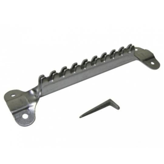 Mill Finish Aluminum Rack & Key