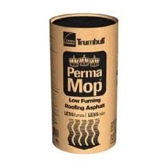 PermaMop&reg; Low-Odor, Low-Fuming, Low-Temp Asphalt - 100 Lbs.