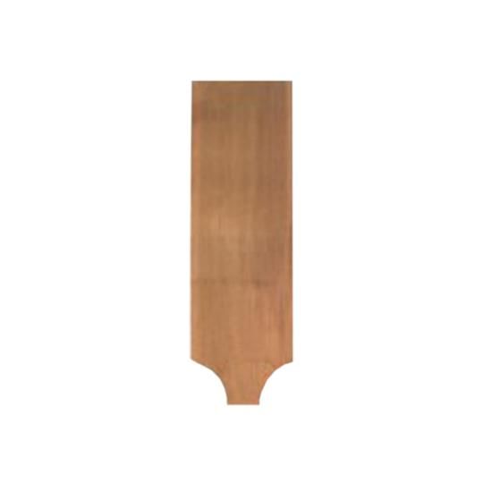 18" #1 Grade Wastern Red Cedar Fancy Cut Half-Cove