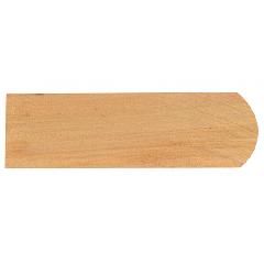 18" #1 Grade Western Red Cedar Fancy Cut Fish-Scale