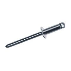 1/8" x .232 Steel Plated Rivet with Steel Madrel - Bag of 1000