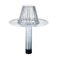 4" US-II Aluminum Drain