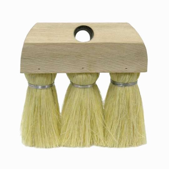 6-1/4" 3-Knot Tampico Roof Brush