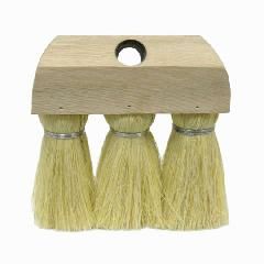 6-1/4" 3-Knot Tampico Roof Brush