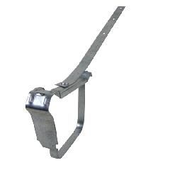 5" K-Style Galvanized Steel Wrap Around Hanger