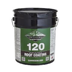 120 Fibered Aluminum Roof Coating - 5 Gallon Pail