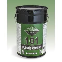 101 All Weather Plastic Cement - 1 Gallon Can