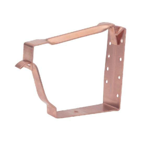 5" K-Style Premium Copper Fascia Hanger with Crossbar