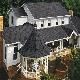 CertainTeed Roofing Carriage House&reg; Luxury Shingles Black Pearl