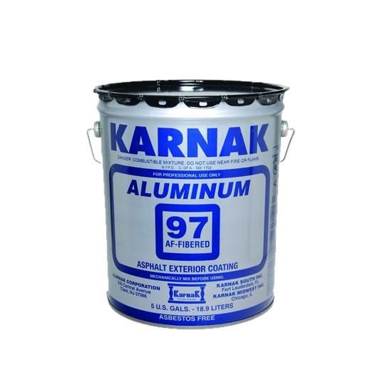 #97AF Fibered Aluminum Roof Coating - 5 Gallon Pail