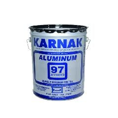 #97 Fibered Aluminum Roof Coating - 5 Gallon Pail