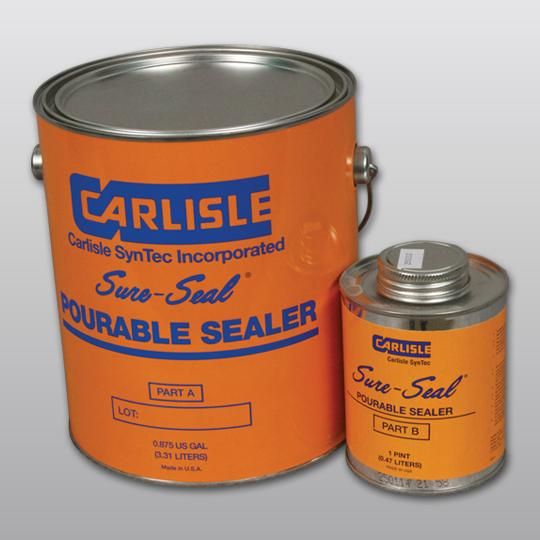 Sure-Seal&reg; EPDM Two Part Pourable Sealer Part-A & B