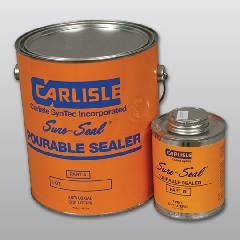 Sure-Seal&reg; EPDM Two Part Pourable Sealer Part-A & B