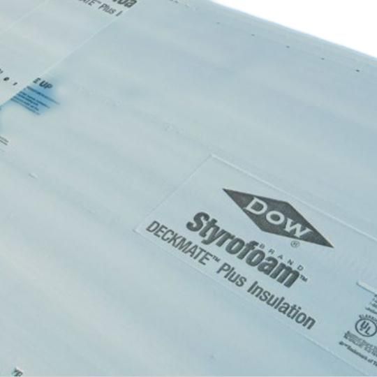 1" x 2' x 8' Styrofoam&trade; DeckMate&trade; Plus (25 psi) Insulation