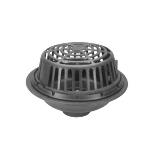 Z100 15" Diameter x 4" Main Roof Drain with No Hub