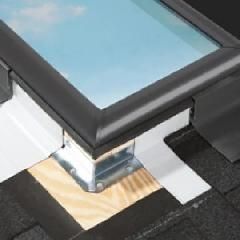 Shingles/Shakes Flashing Kit for Fixed Deck-Mounted Skylight