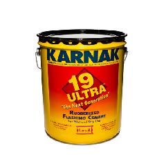 #19 Ultra Rubberized Flashing Cement Semi Grade - 5 Gallon