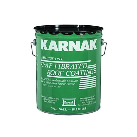 #71AF Fibered Asphalt Coating - 5 Gallon Pail