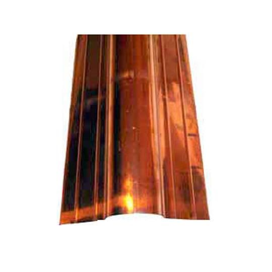 16 Oz. 2" x 10' Round Copper Ridge Roll