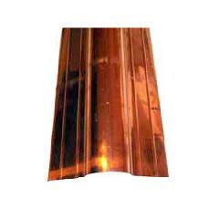 16 Oz. 2" x 10' Round Copper Ridge Roll