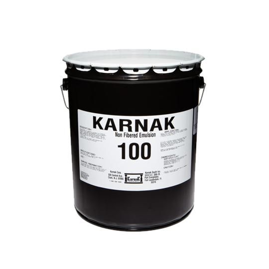 #100 Non-Fibered Emulsion Dampproofing with Asphalt - 5 Gallon Pail