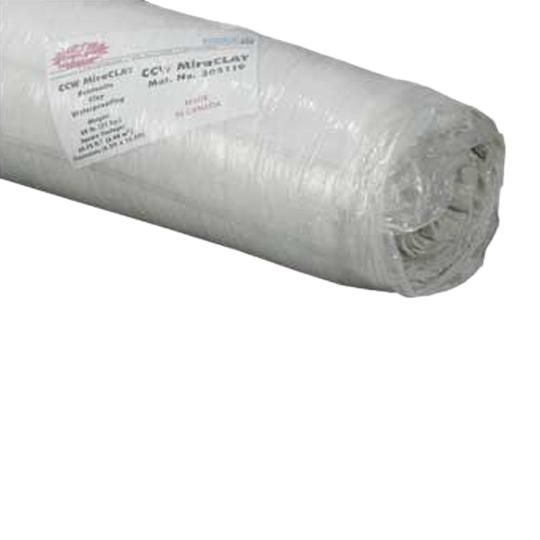 MiraCLAY&reg; Bentonite Waterproofing Membrane - 70 SQ. Ft. Roll