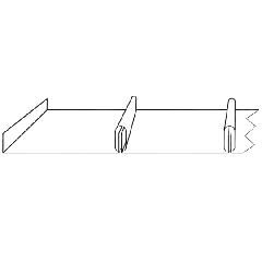 Radius of LT-100 Panels