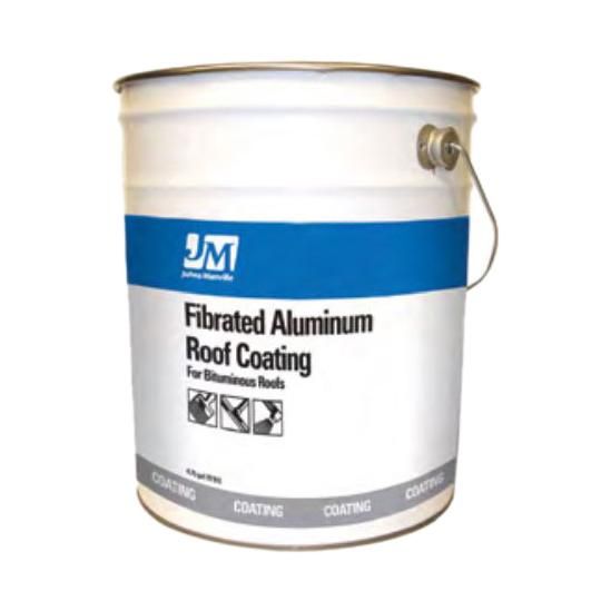 Fibrated Aluminum Roof Coating