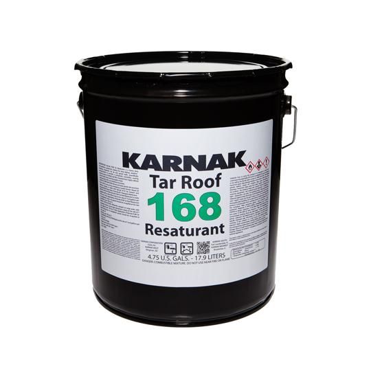 #168 Tar Roof Restaurant - 5 Gallon Pail