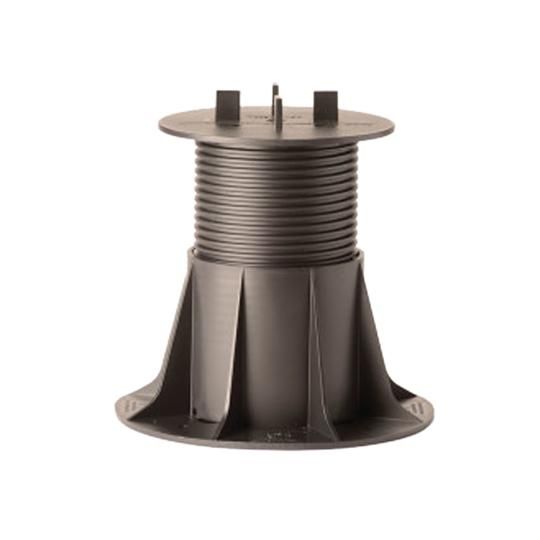 4-3/4" to 7-3/4" Bison ScrewJack&reg; Adjustable Pedestal