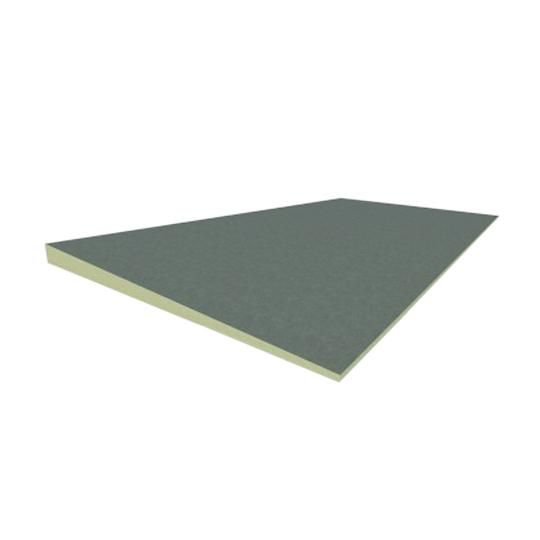 Z (2.5" to 3.5") Tapered H-Shield 4' x 4' Grade-II (20 psi) Fiber Reinforced Facer Polyiso Insulation