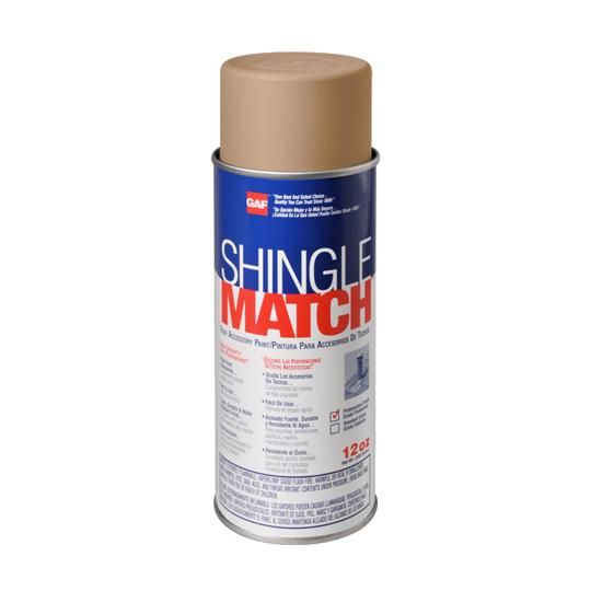 ShingleMatch&trade; Roof Accessory Paint