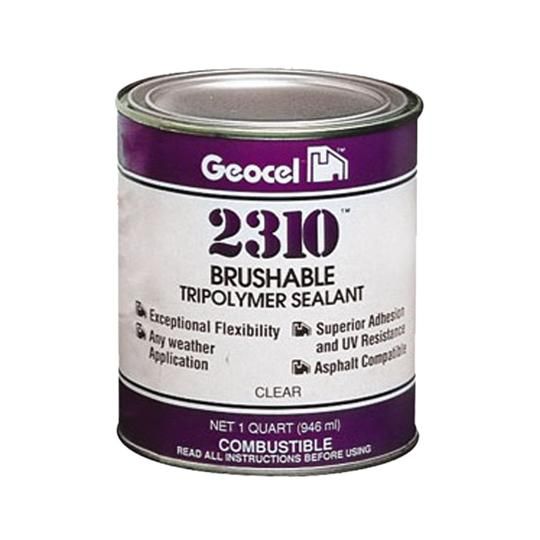 2310 Tripolymer Brushable Repair Coating - 1 Quart Can