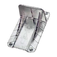 Clear Structural Rib Snow Guard