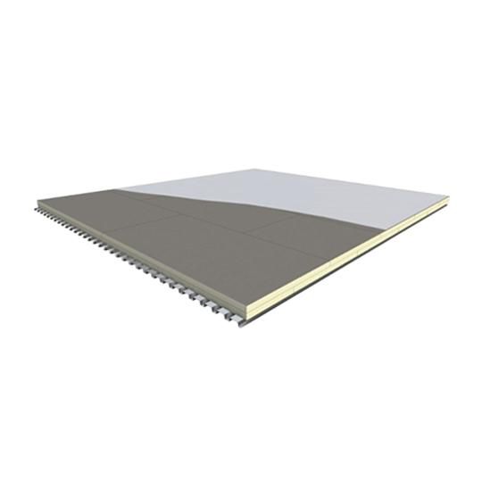 2.1" x 4' x 8' H-Shield Grade-II (20 psi) Polyiso Insulation with Fiber Reinforced Facers