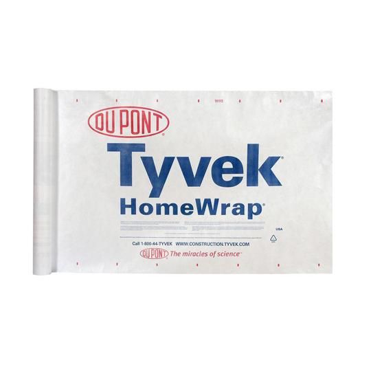 3' x 165' Tyvek&reg; HomeWrap&reg;