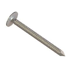 1-3/4" Stainless Steel Ring Shank Roofing Nails - 50 Lb. Carton