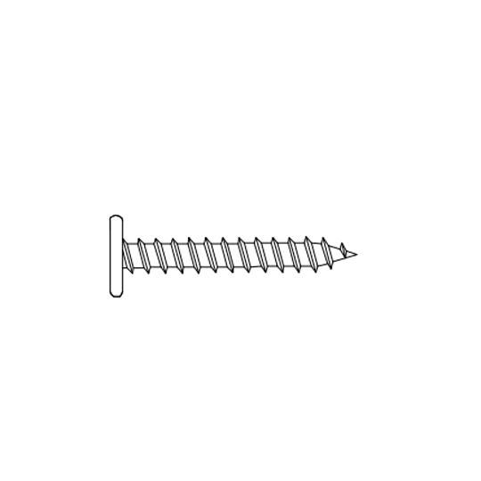 #10" x 1" Wafer Head Screw