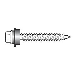 #10 x 2" Silver Sentri Screws