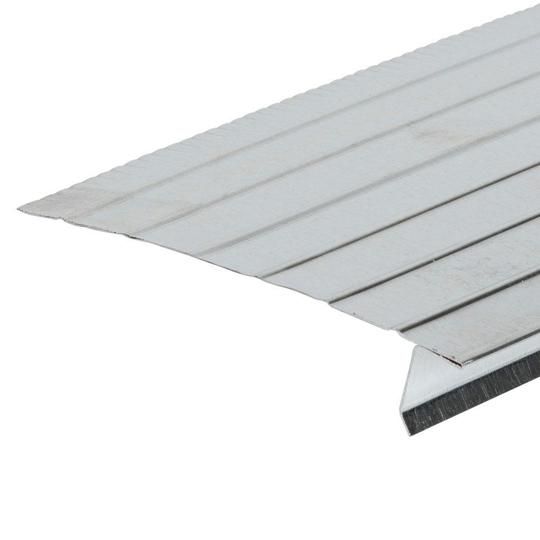 .019" F8 Mill Finish Aluminum Drip Edge