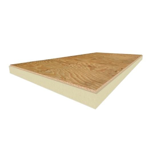 3" x 47.5" x 95.5" H-Shield NB Polyiso Insulation with Fiber Reinforced Facer